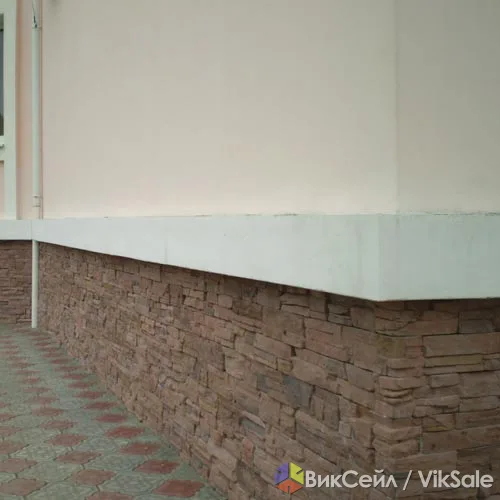 Декоративный камень из гипса: доломит, сланец, известняк
