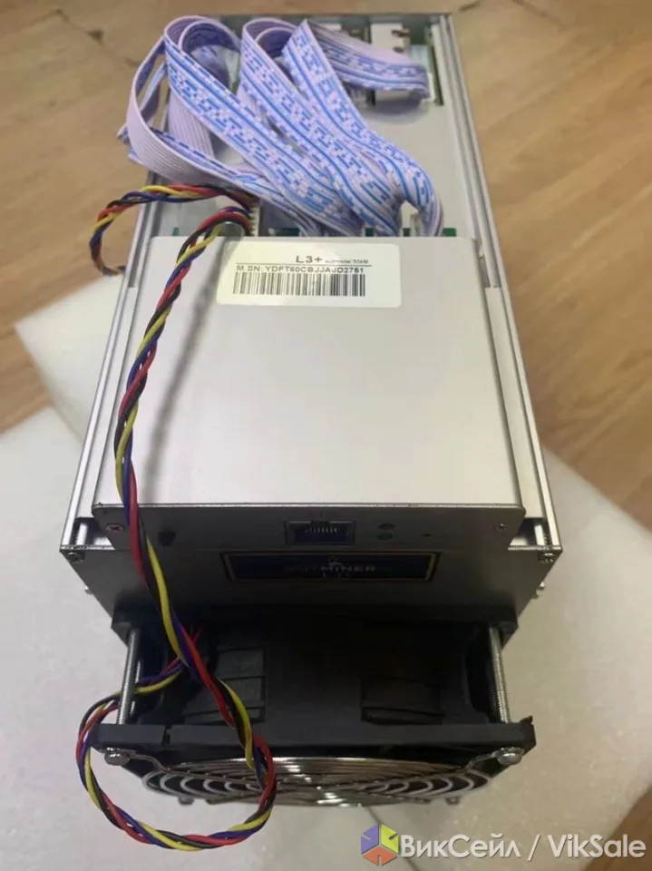 ASIC-майнер Bitmain Antminer L3+ в обновлённом корпусе