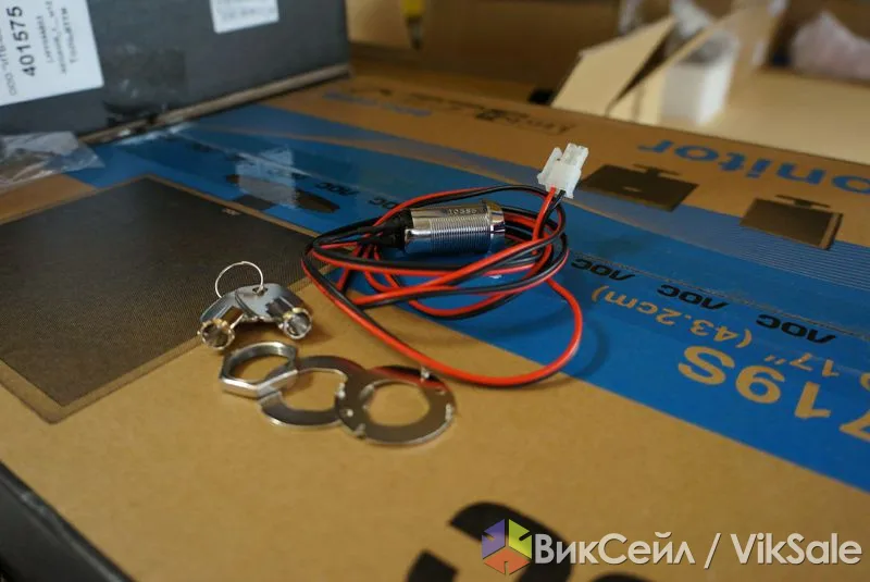 Замок-switch перезагрузки и комплектующие для вендинга