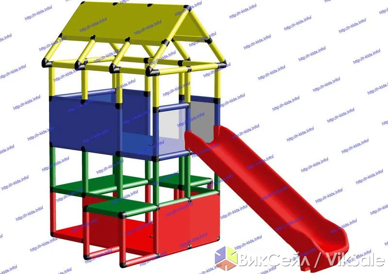 Детский рельсовый паровозик для парка и ТРЦ — новый