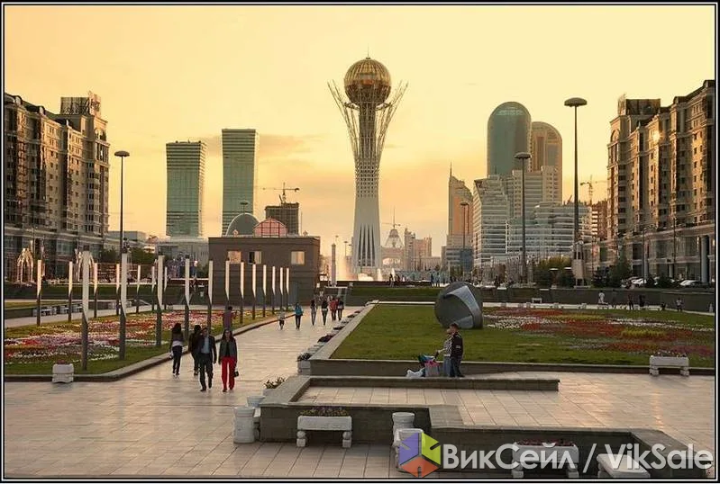 Коммерческая недвижимость в Нурсая 1 с видом на Байтерек