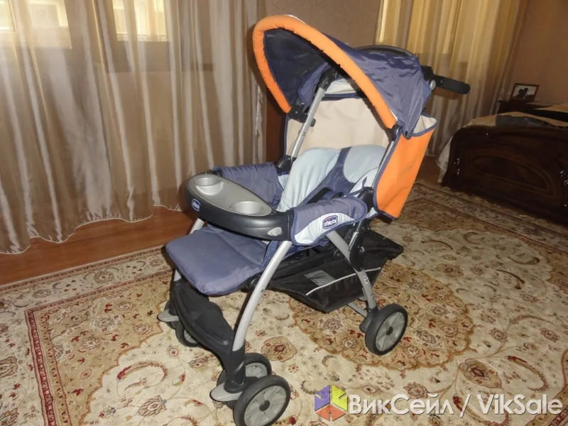 Коляска Chicco 0+ в отличном состоянии