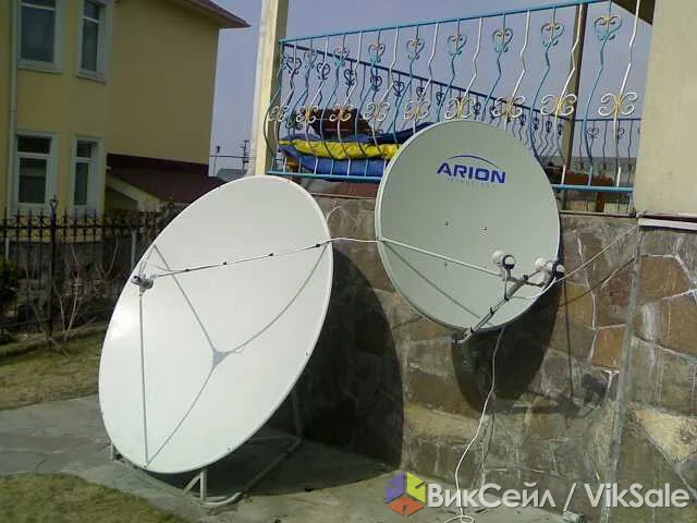 Установка и настройка спутниковых антенн в Алматы