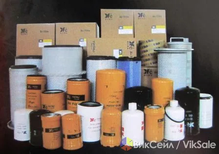 Фильтры для фронтальных погрузчиков XCMG ZL50G и LW500E — в наличии