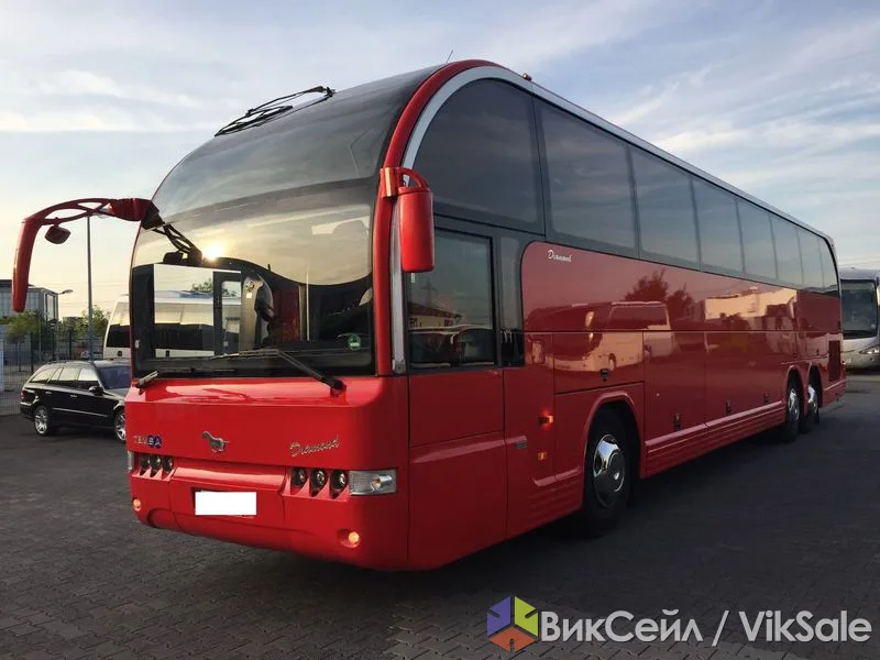 Аренда пассажирских автобусов на 50 мест в Астане