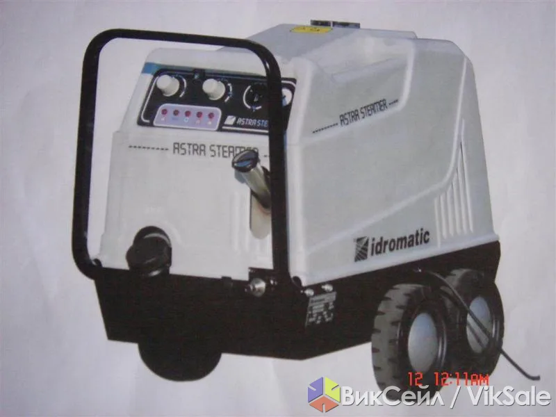 Парогенератор ASTRA STEAMER (Италия) для автосервиса