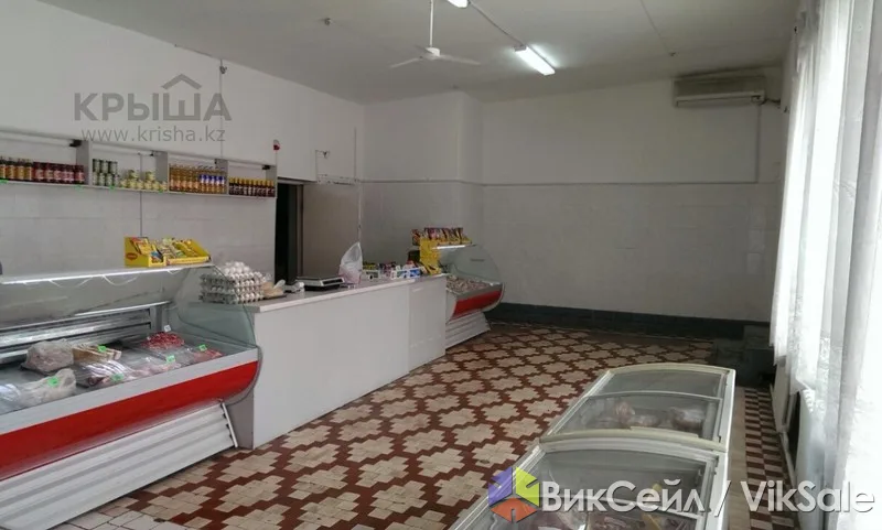 Действующий магазин 180 м² в центре Капчагая