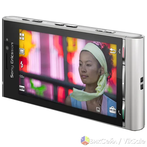 Sony Ericsson Satio, смартфон/коммуникатор
