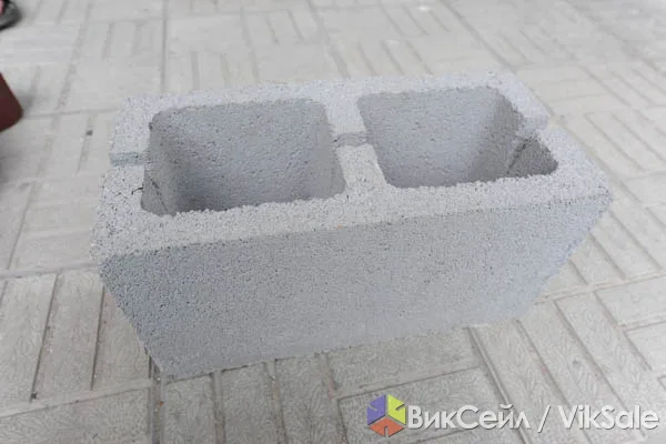 Сплиттерные блоки 40x20x20 см, 18 кг — для строительства