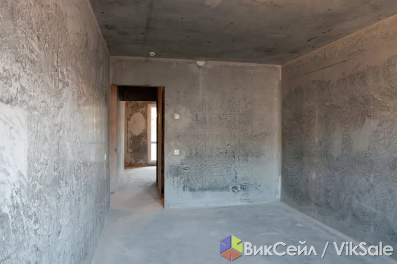 Черновая отделка под ключ: штукатурка, стяжка, электрика