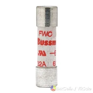 Быстродействующие цилиндрические предохранители BUSSMANN FWC — в наличии