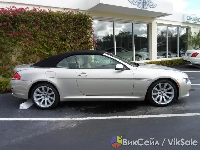 BMW 6 серии, 2010 год, в отличной комплектации