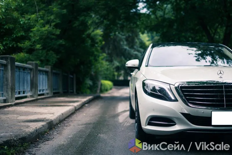 Аренда Mercedes-Benz S-Class W222 Long и других премиальных авто с водителем