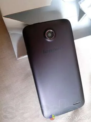 Смартфон Lenovo A820, 4 ядра, 2 SIM, GPS — отличное состояние