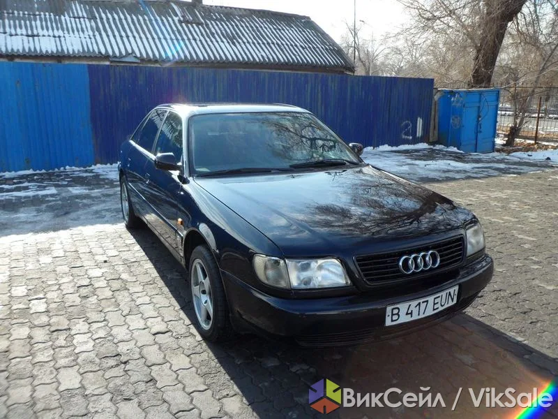 Audi A6 1994 года, 2.6 л, автомат, синий металлик