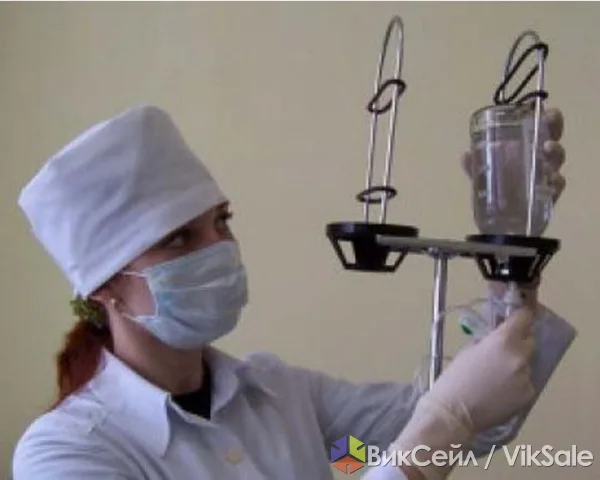 Медицинские услуги на дому: капельницы любой сложности