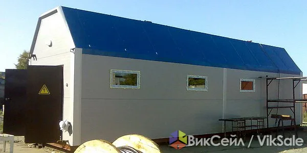 Модульная электрокотельная для отопления и горячего водоснабжения