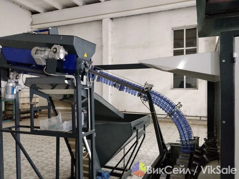 Комплект оборудования для розлива чая, воды и напитков 5000 бут/час