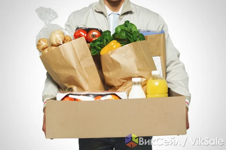 Курьерская доставка продуктов на дом и в офис