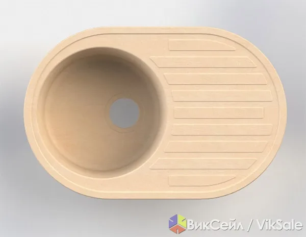 Кухонная мойка из искусственного камня VeryStone