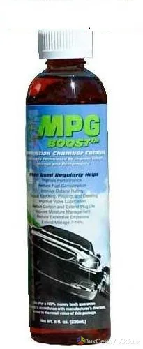 MPG-BOOST — органический катализатор топлива для экономии