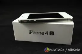 iPhone 4S 16GB белый