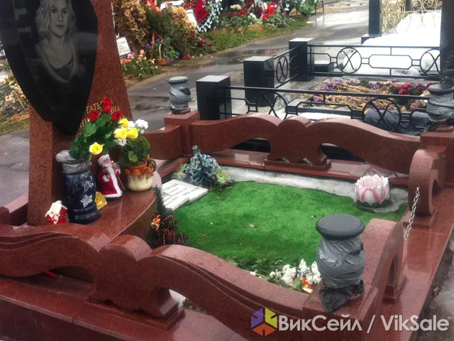 Гранитные ограды на заказ
