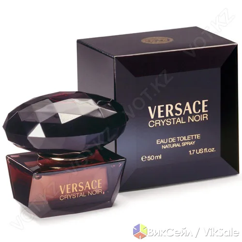 Versace Crystal Noir 90 мл, тестер, оригинал