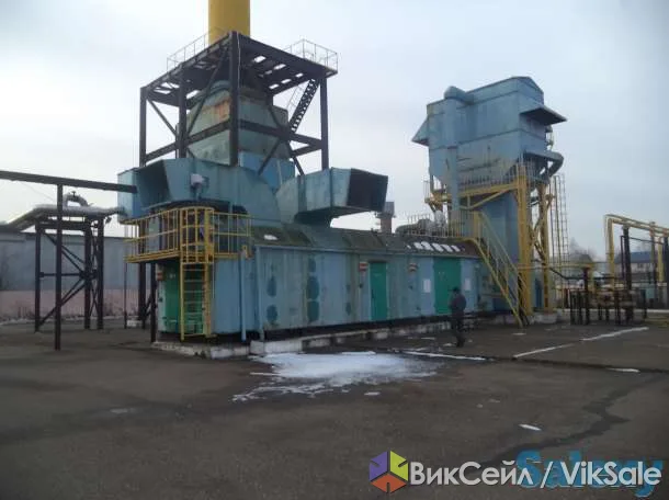 Газотурбинная установка 8 МВт, 2010 г., консервация