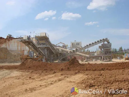 Завод ДСУ с карьером 10 га и новым офисом