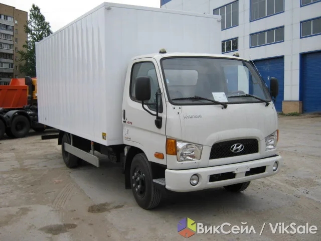 Hyundai HD 78 промтоварный фургон, 2014 г., новый