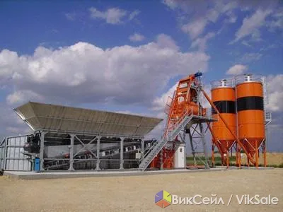 Бетонные заводы, БСУ, РБУ: мобильные и стационарные