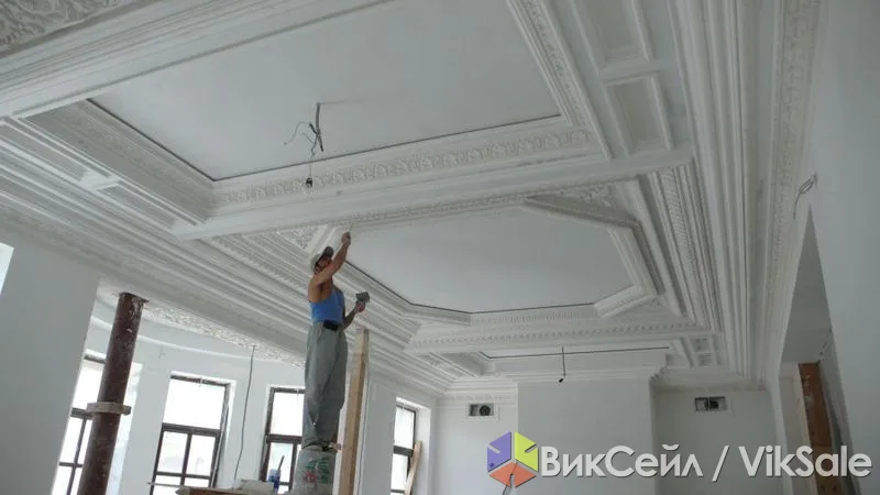 Отделка потолков под ключ