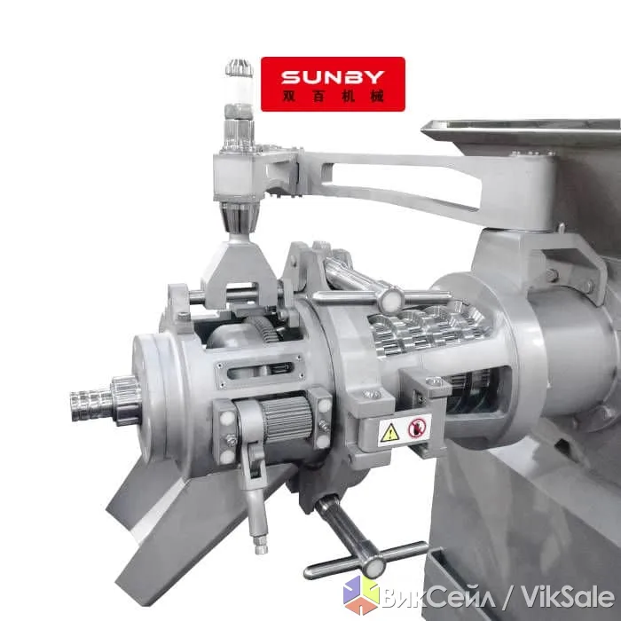 Шнековые сепараторы SUNBY для мяса птицы и кролика