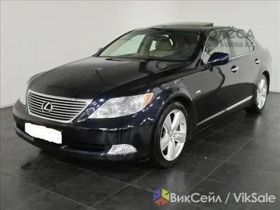Lexus LS460, 2007 г., отличное состояние