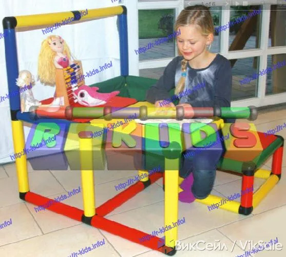 Игровой набор детской мебели 5 в 1 KDM-004