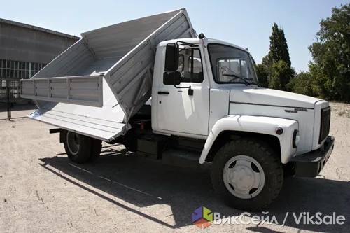 Самосвал ГАЗ-САЗ-35071 на дизельном шасси ГАЗ-3309, 2014 г.