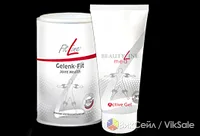 Премиум-набор для суставов FitLine Gelenk-Fit & BeautyLine med Active Gel