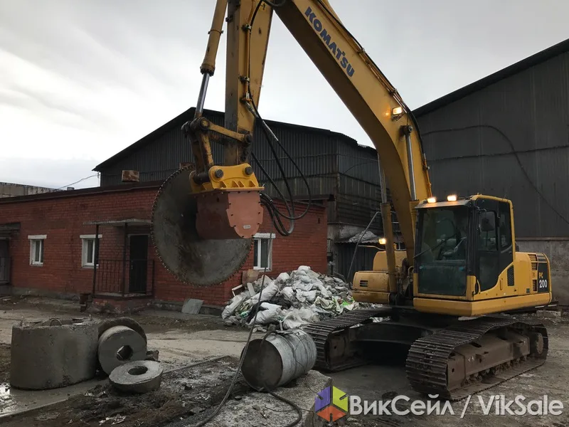 Навесное оборудование PILEMASTER RS15 для экскаватора
