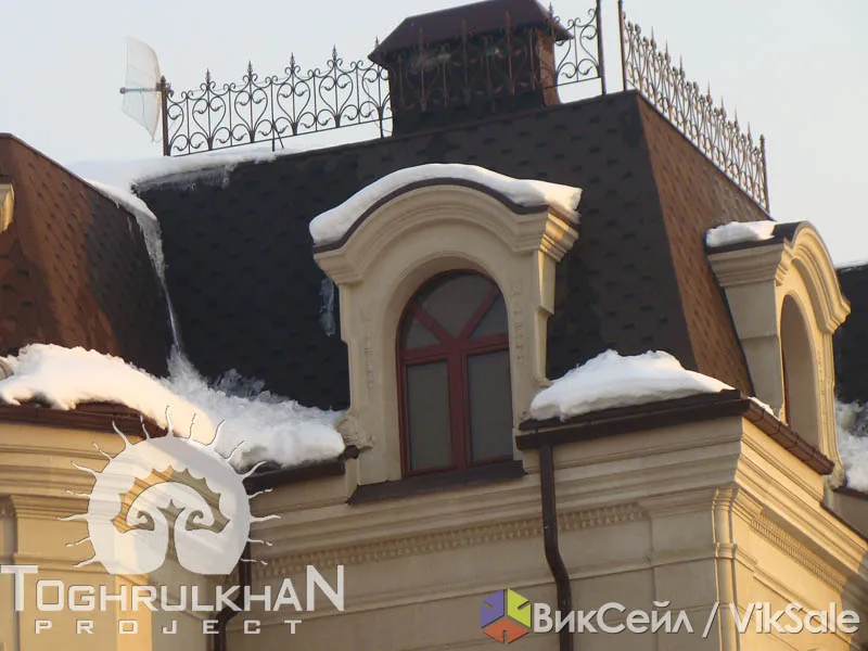Карнизы из фибробетона на заказ