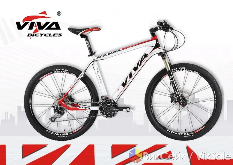 Велосипед Viva TEAM 3.0, 26", 27 скоростей, Shimano Deore