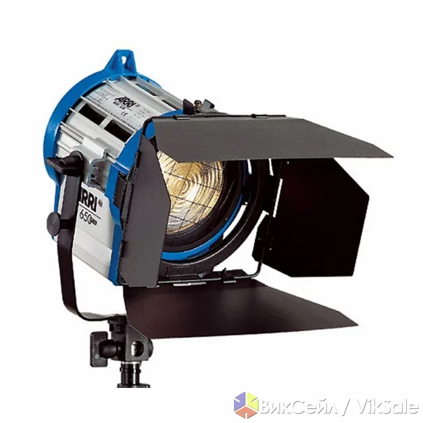 Осветительное оборудование: Arri, Dedolight, Kinoflo, Manfrotto, Osram