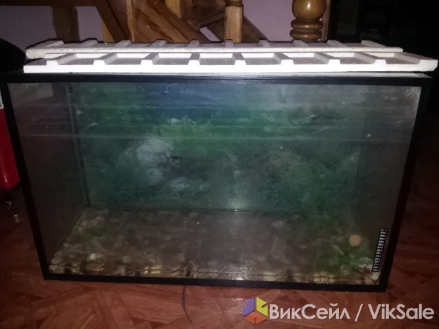 Аквариум 180 литров с принадлежностями