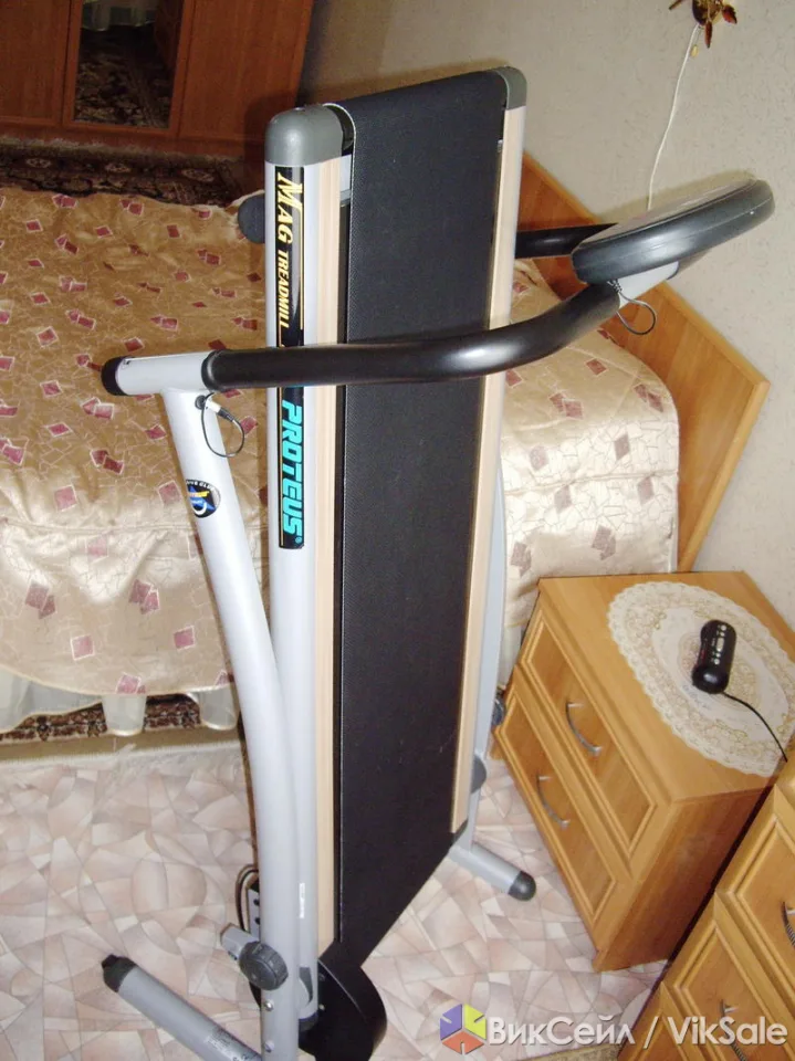 Новая беговая дорожка Proteus PTM-500, складная