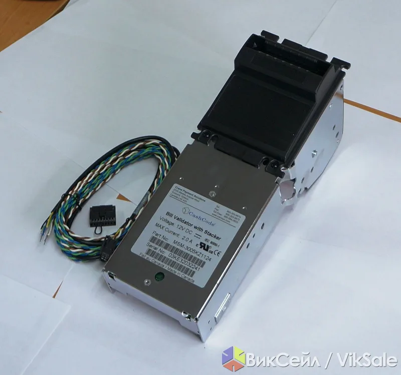 Купюроприемник Cash Code MSM 3005 — большой выбор