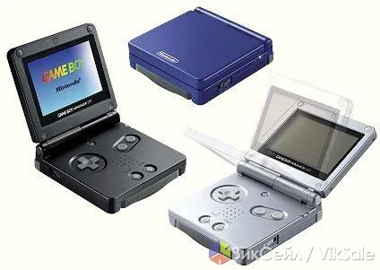 Игровая приставка Game Boy с 18 000 игр