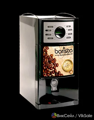 Кофе в зернах Julius Meinl Barista Crema, 1 кг, с установкой кофемашины