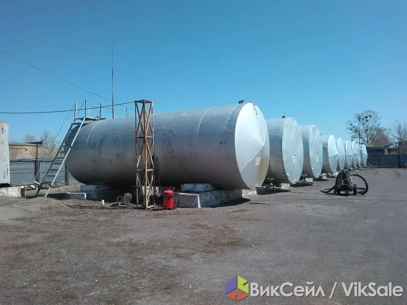 Действующая нефтебаза с возможностью расширения