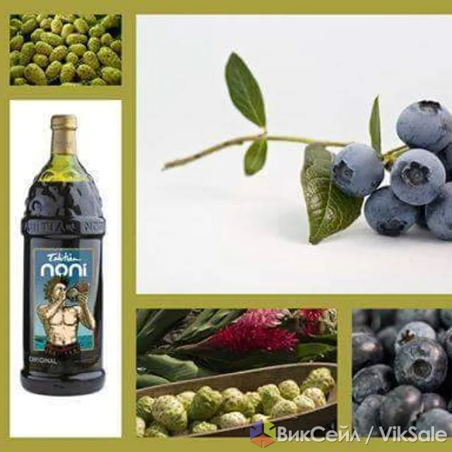 Напиток Tahitian Noni Оригинальный, 1 л — натуральный состав, иридоиды