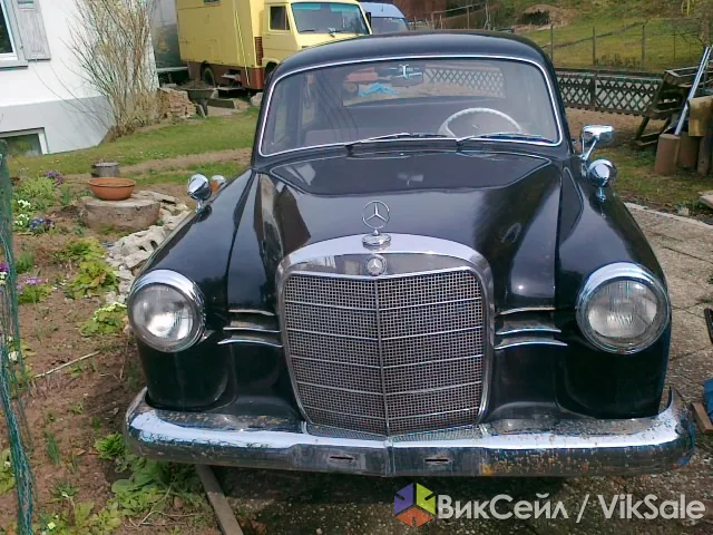 Mercedes-Benz Ponton 1959 года, дизель, 6 мест